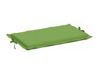 Coussin de chaise longue vert méBoislisé 186x58x3 cm tissu OHEV78384