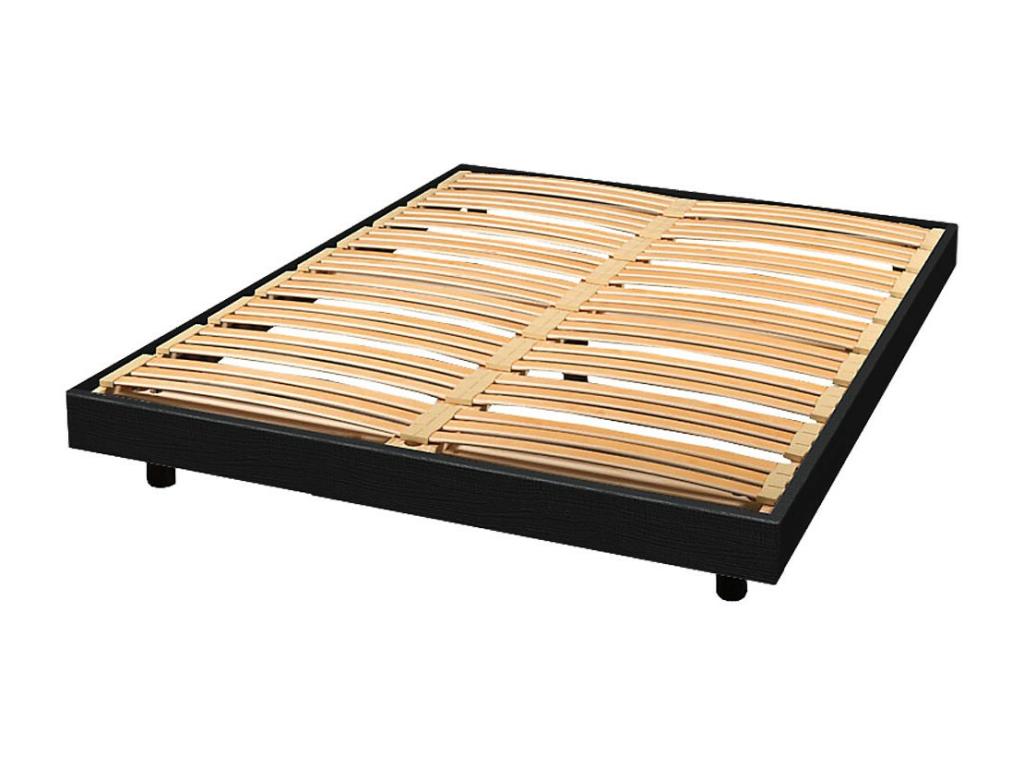 Sommier démontable Boislis Spot Noir 160x200 ZEAJ36314