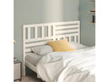 Tête de lit Blanc 141x4x100 cm Mobenze massif de pin CABU19486