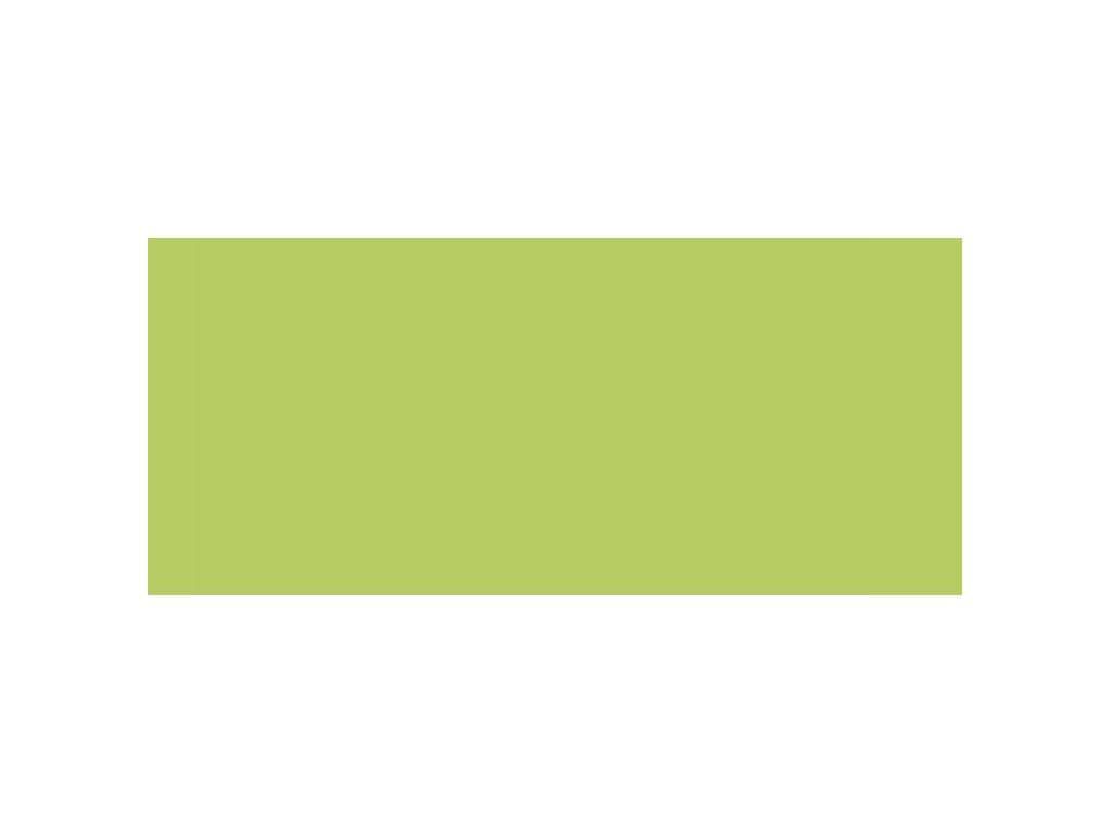 Table ronde plateau verre et pied fibre de verre laqué pistache Torsada-Dimensions D 130 x H 76 cm JCBO34969