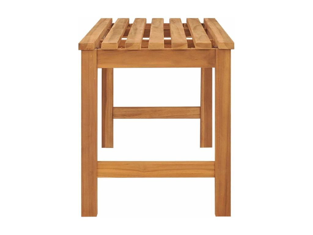 Banc de jardin meuble bois marron 114x40x45 cm 02 0011181 KGMF59042