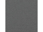 Banc avec dossier gris foncé 120x62x75.5 cm tissu BAJS25642