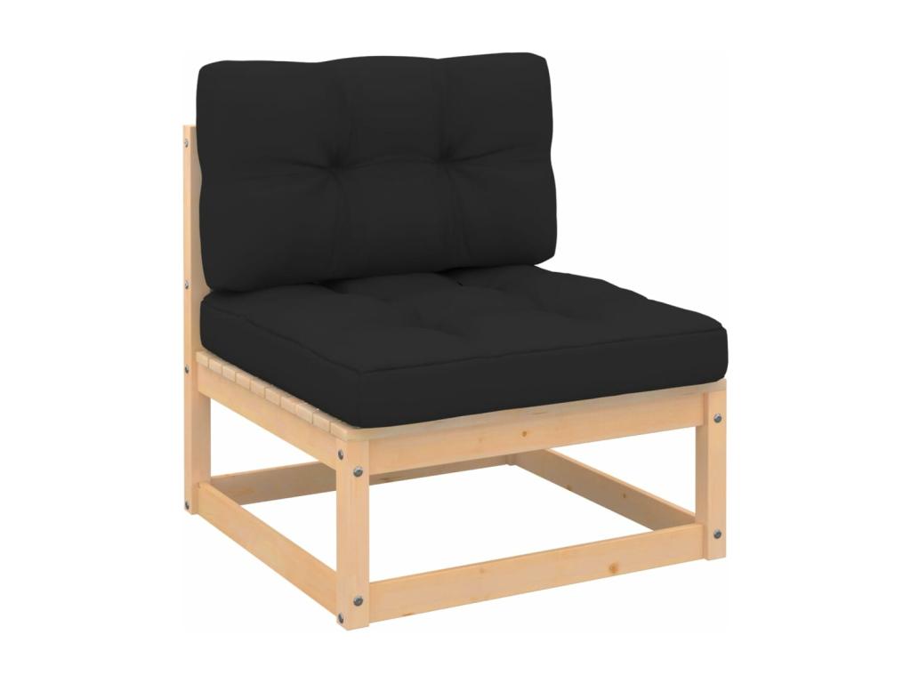 Salon de jardin meuble bois marron 70x70x67 cm 02 0016339 POTE12424