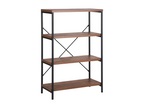 Bibliothèque 3 étagères Boislis Marron foncé XSRZ73107