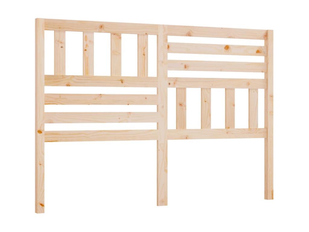Tête de lit 166x4x100 cm Mobenze massif de pin CJMO40454