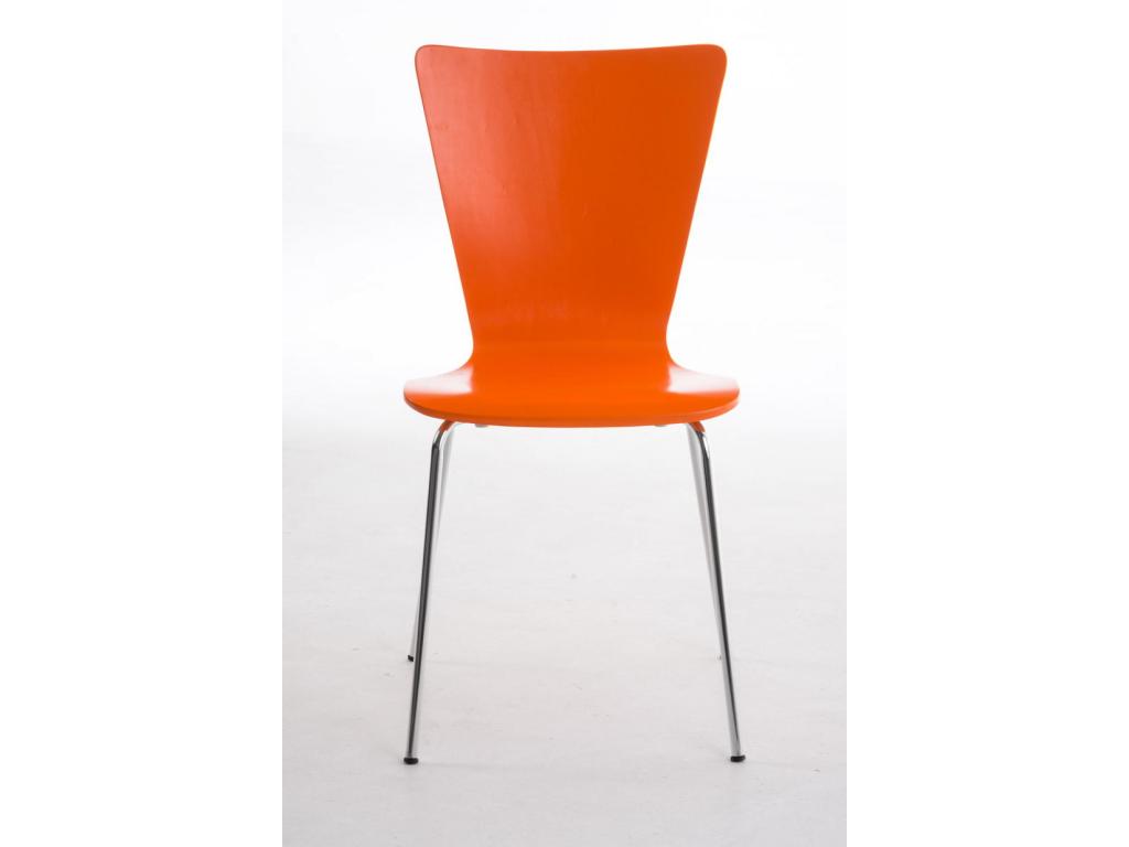 Lot de 4 Chaise de conférence - Mobenze / Métal chromé - Mobenze HPZA96397