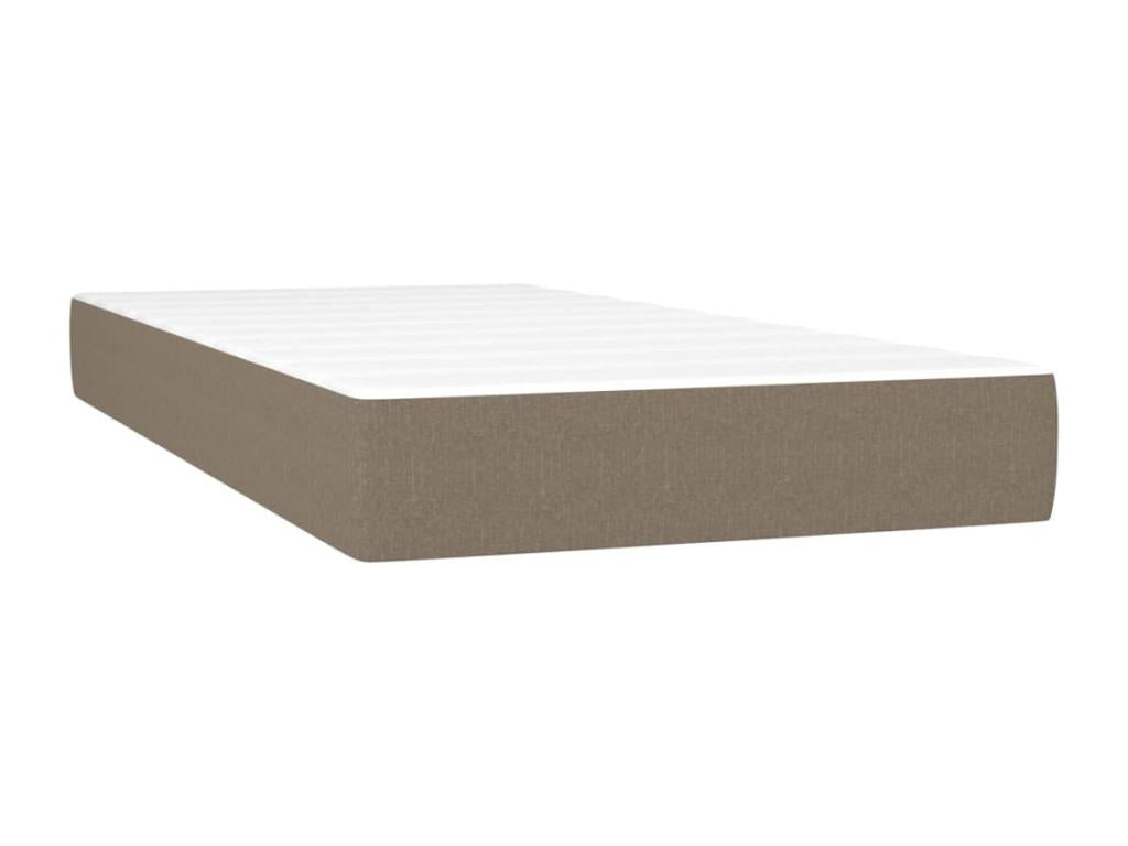 Sommier à Mobenze de lit avec matelas Mobenze 90x200 Tissu EZWJ37737