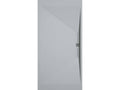 Receveur de douche Gris 7035 finition Lisse Boislis SIDE grille de couleur - 100x80 cm OAFA33922