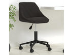 Chaise pivotante de bureau Noir Mobenze LDDH32562