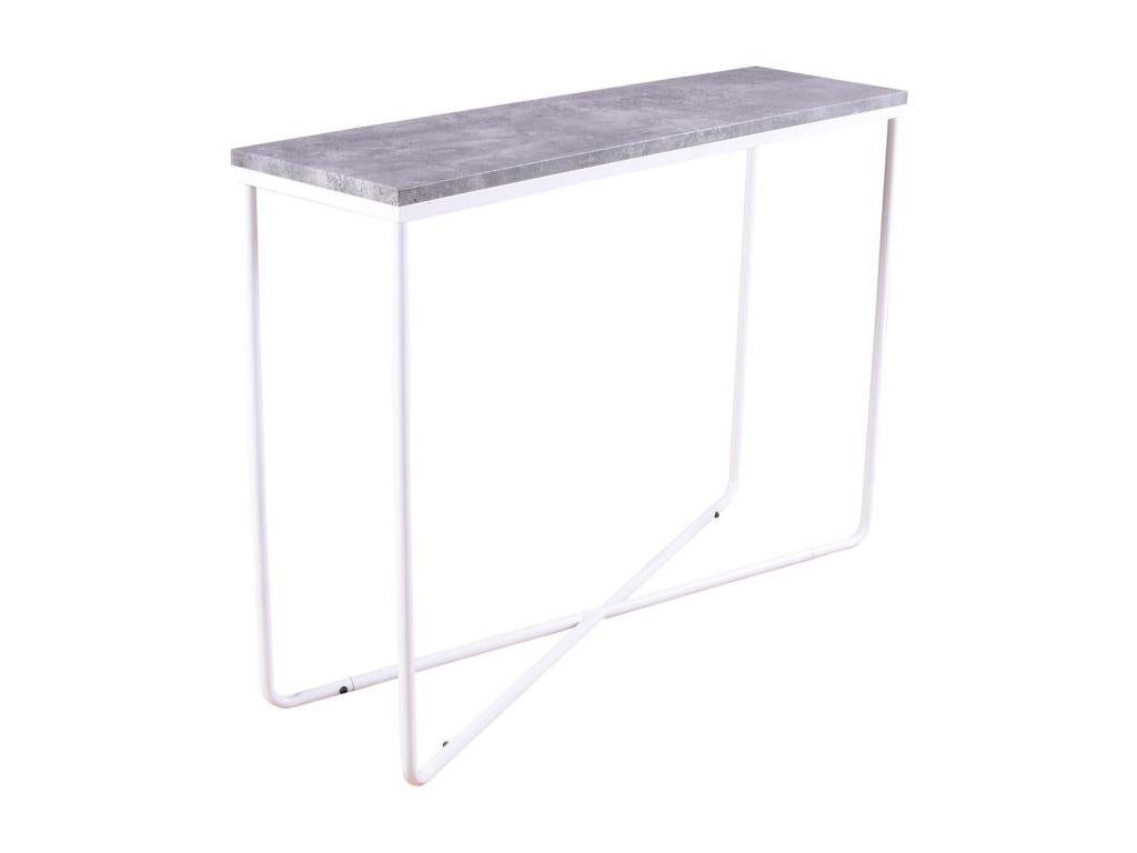 Table d'Appoint Boislis ST30 30x110x80 Grisfoncé SUZU93063