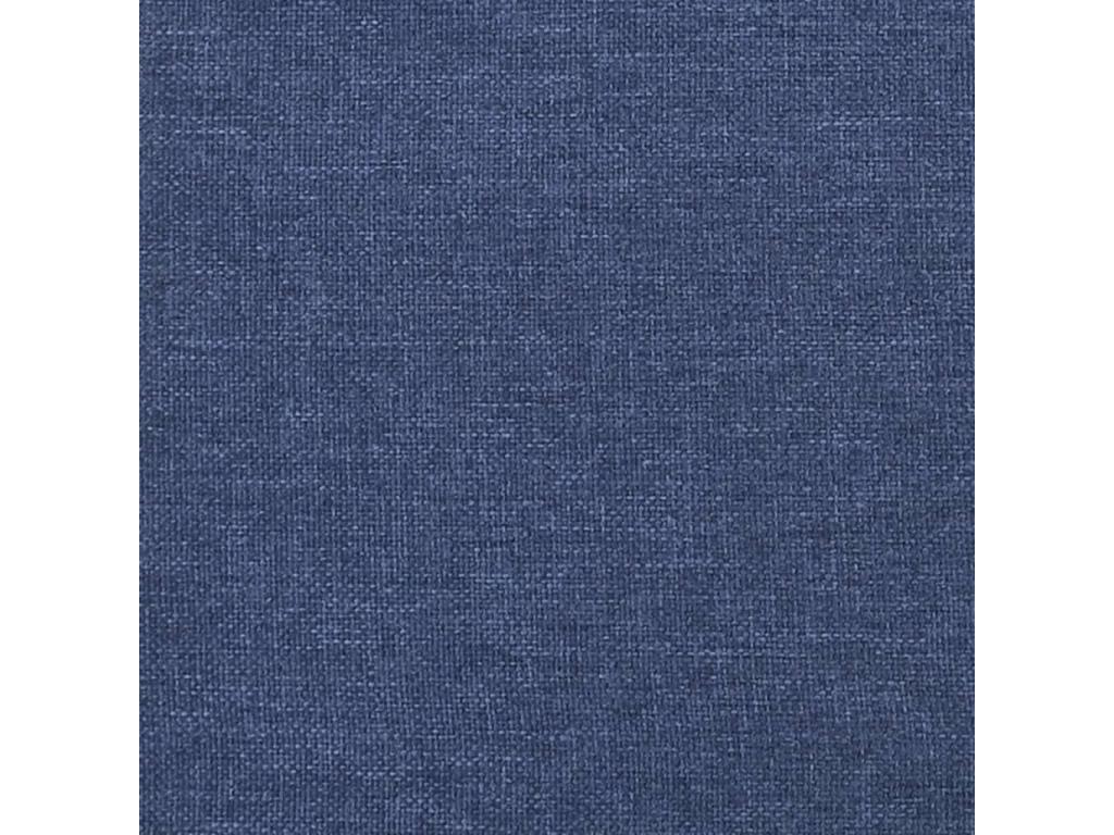 Lit Bleu 160x200 Tissu FRBM39342