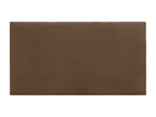 Tête de lit en coton marron 135x80cm - Mobenze XUAD60178