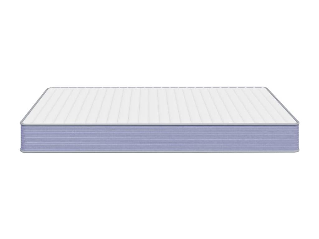 Matelas en mousse moyennement doux 200x200 cm PTPX00342