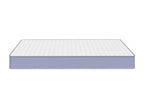 Matelas en mousse moyennement doux 200x200 cm PTPX00342