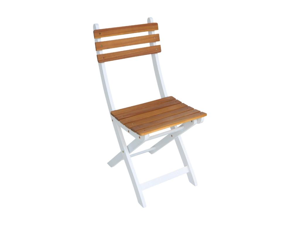 Table de jardin Mobenze avec coins arrondis- 10 chaises- blanc- 200x100x75 cm UEHO28873