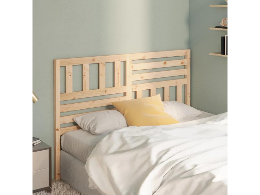 Tête de lit 166x4x100 cm Mobenze massif de pin CJMO40454