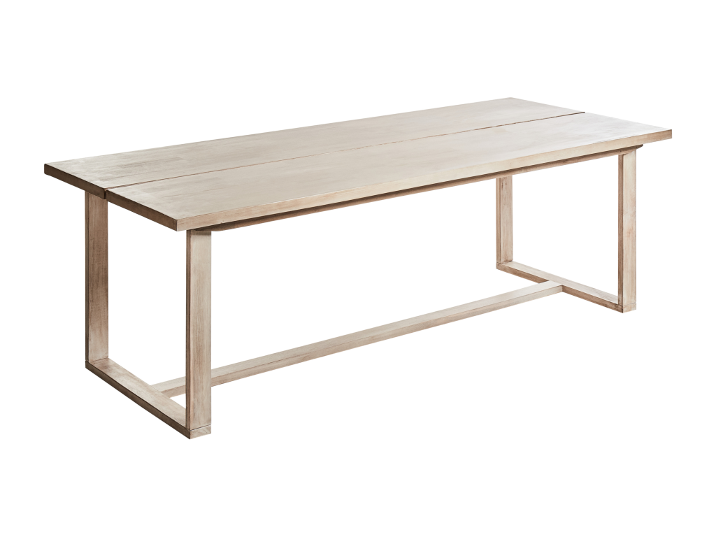 Table de jardin Marron clair Boislis ONZA04632
