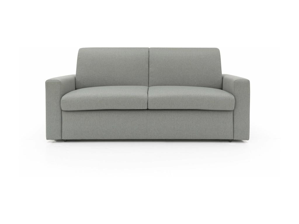 Mobenze Canapé lit convertible h20 cm en tissu imperméable T13 192 cm mat- 140x197 gris ZMOH41835