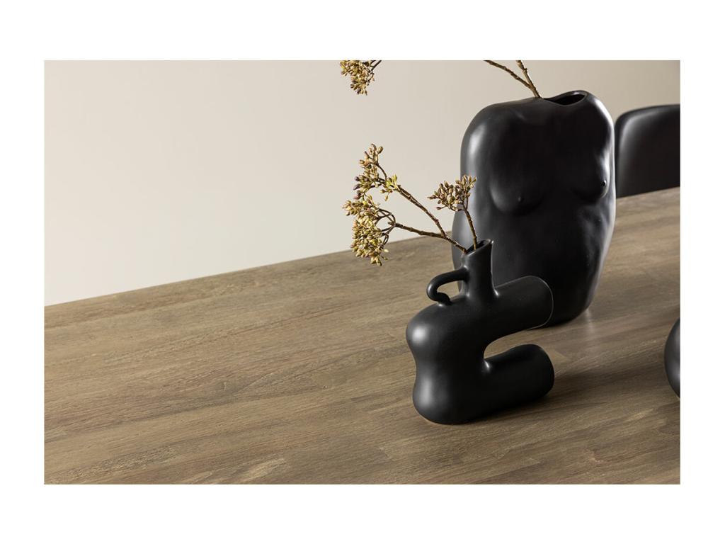 Mobenze table de salle à manger 100x250 cm naturel. TJFP39198