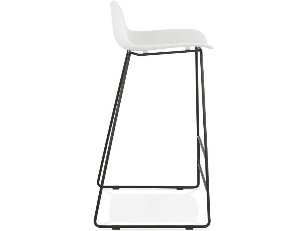 Tabouret de bar design Boislis noir OGCC85399