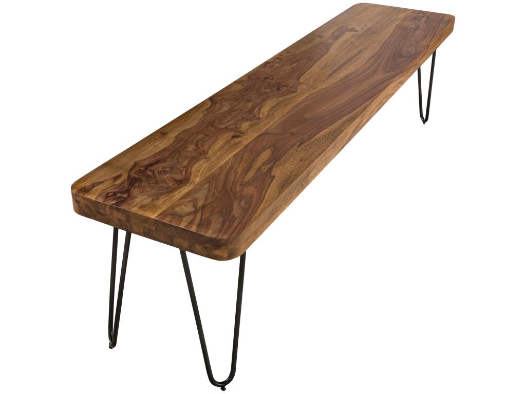 Banc de cuisine Mobenze Massif Salle à manger Banque Banc salle à manger WGND75485