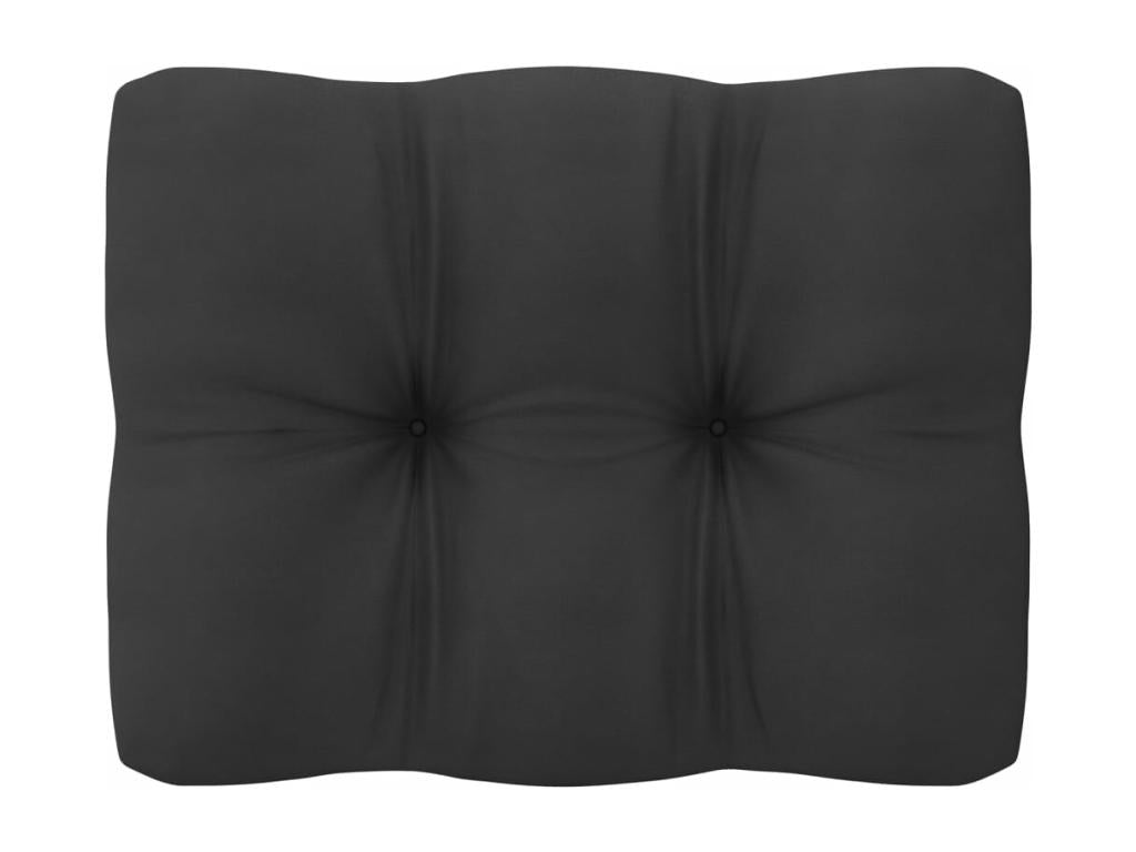 Salon de jardin 5 pcs avec coussins Mobenze de pin massif ENGZ44799