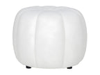 Mobenze - Pouf rond en tissu Mobenze 48cm - Écru NUQP71978