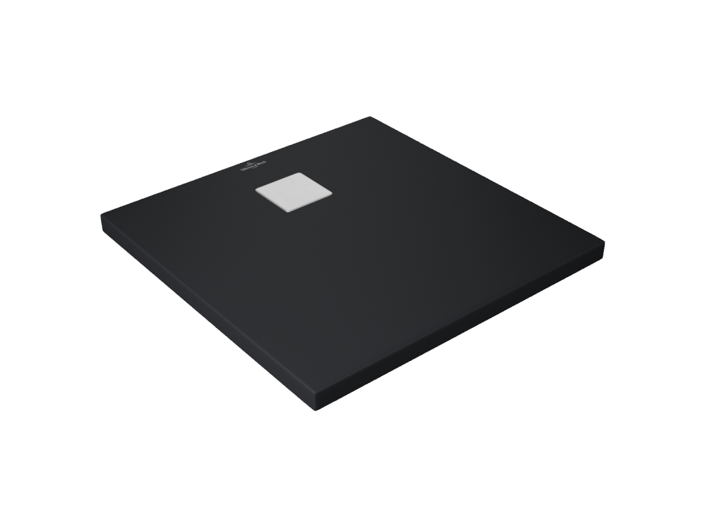 Récepteur découpable 80x80 Boislis ET BOCH Exclusive carre anthracite JMWD59592