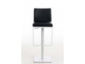 Lot de 2 Tabouret de bar - Similicuir / Métal - Noir - Mobenze YNVW76309