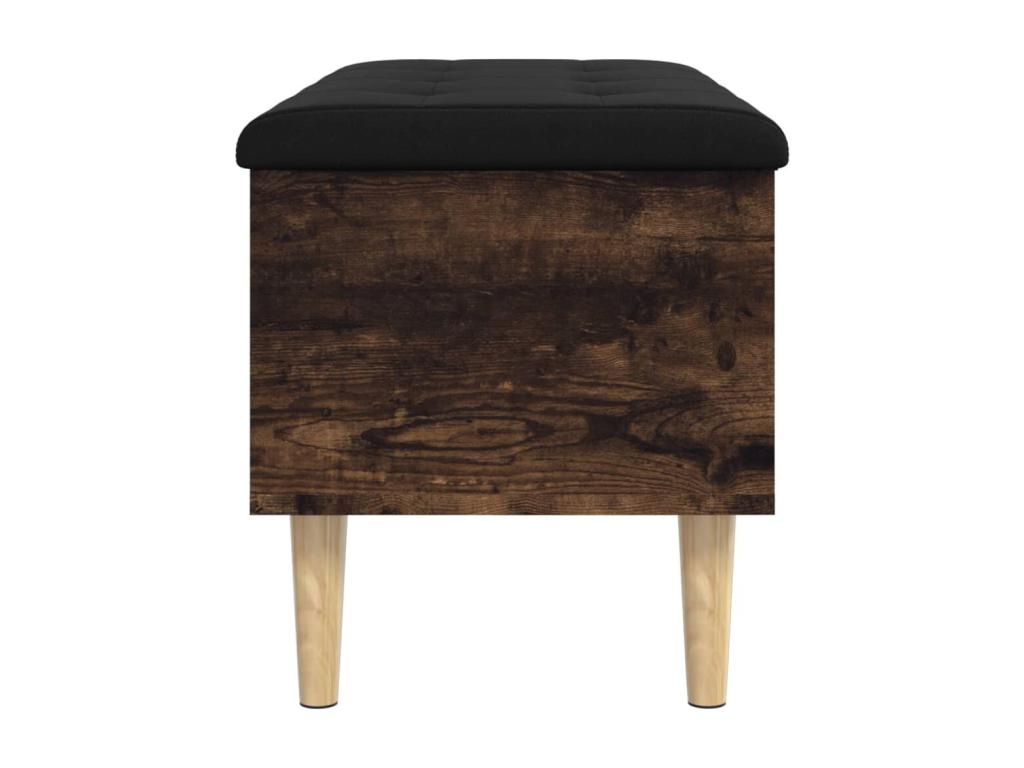 Banc de rangement chêne fumé 82x42x46 Mobenze d'ingénierie PJQQ53219