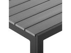 Table de jardin Matériaux synthétiques Gris COMO FUIW06500