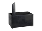 Coffre de Rangement Design Mobenze 65cm Noir FISX75124