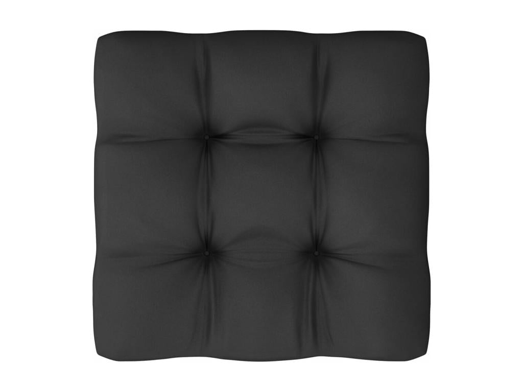 Salon de jardin 9 pièces avec coussins Bois de pin massif BQNK04302