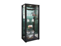 Luxameub bois verre vitrine de PINPAI vitrine de verre vitrine de stand vitrine PINPAI L Noir LHIG61703