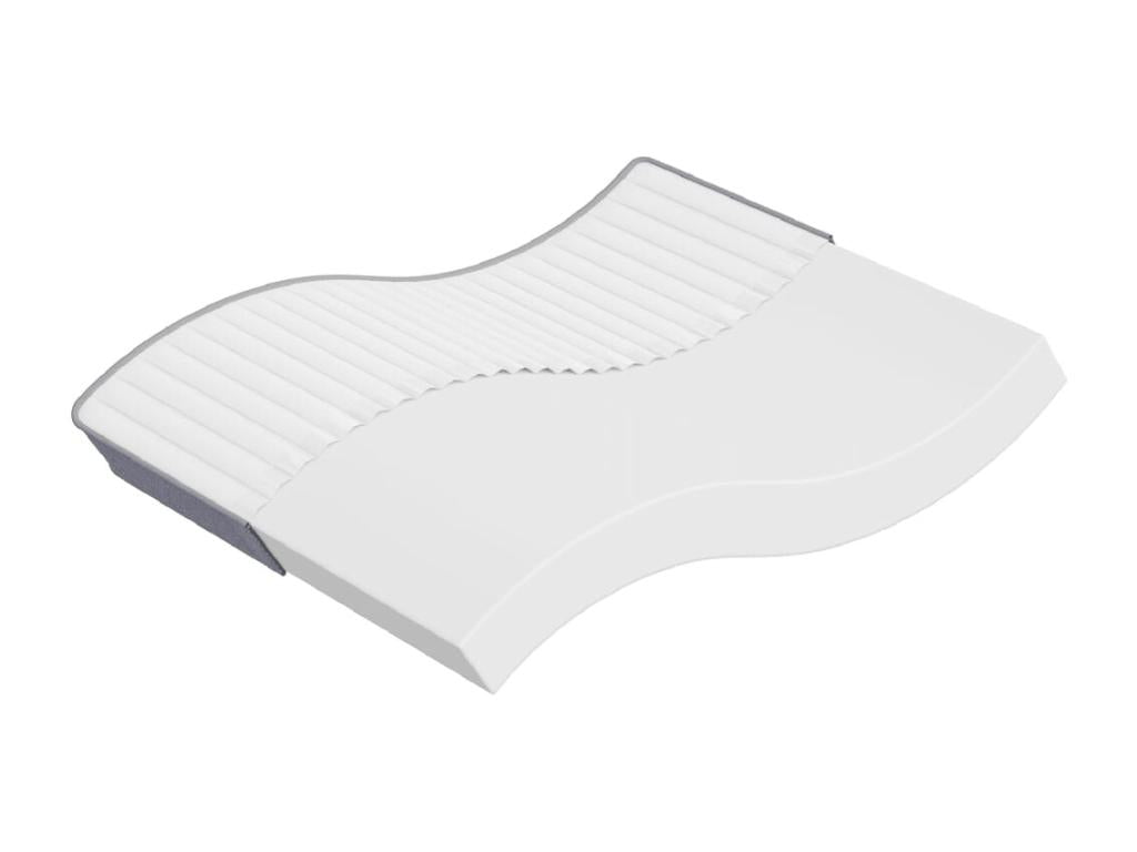 Matelas en mousse moyennement doux 200x200 cm PTPX00342
