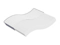 Matelas en mousse moyennement doux 200x200 cm PTPX00342