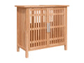 Armoire de salle de bain 66x29x61,5 cm Bois massif de noyer KCAC40438