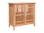 Armoire de salle de bain 66x29x61,5 cm Bois massif de noyer KCAC40438