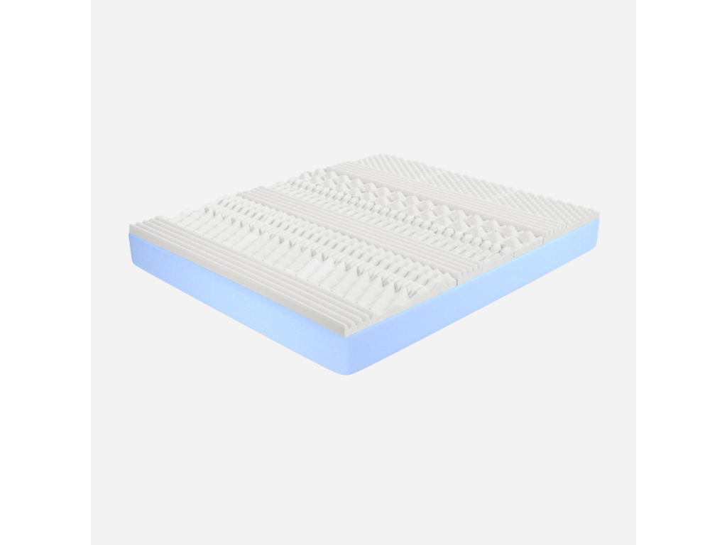 Matelas Mobenze Foam 80x190 Hauteur 23 cm - Déhoussable Revêtement Mobenze Respirant - Petalo EJVT21887