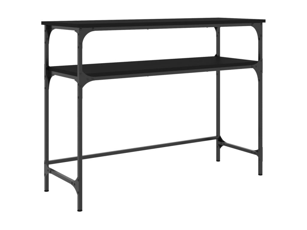 Table console noire 100x35,5x75 cm Mobenze d'ingénierie OCON54142