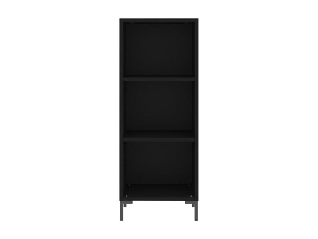 Buffet noir 34,5x32,5x90 cm Mobenze d'ingénierie ZSLW14792