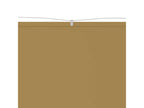 Auvent vertical Beige 60x600 cm Tissu Luxameub CSSV95552