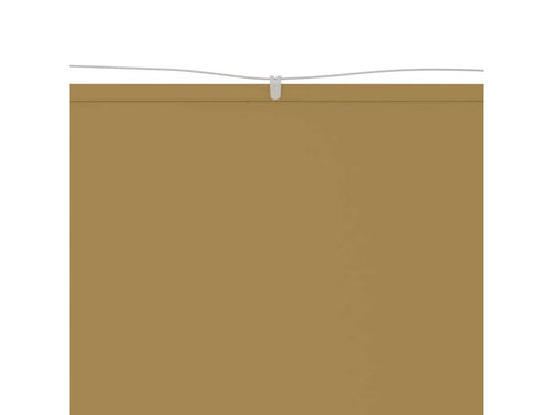 Auvent vertical Beige 60x600 cm Tissu Luxameub CSSV95552