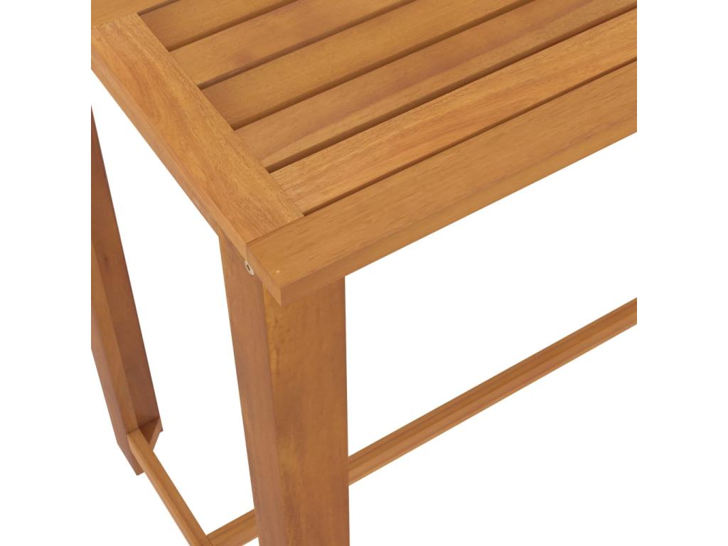 Ensemble de bar de jardin avec coussins 9 pcs Noir 2 TZRD73924