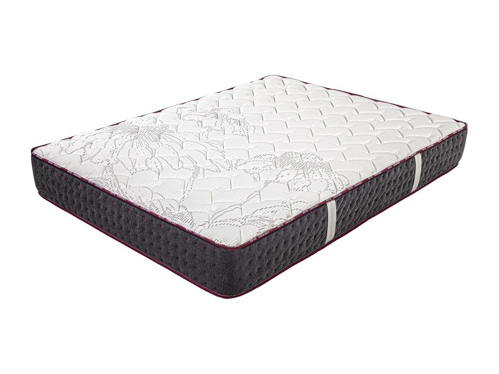 Matelas 90x190 cm Goldplus 24cm mousse mémoire de forme ergonomique IEAC50054