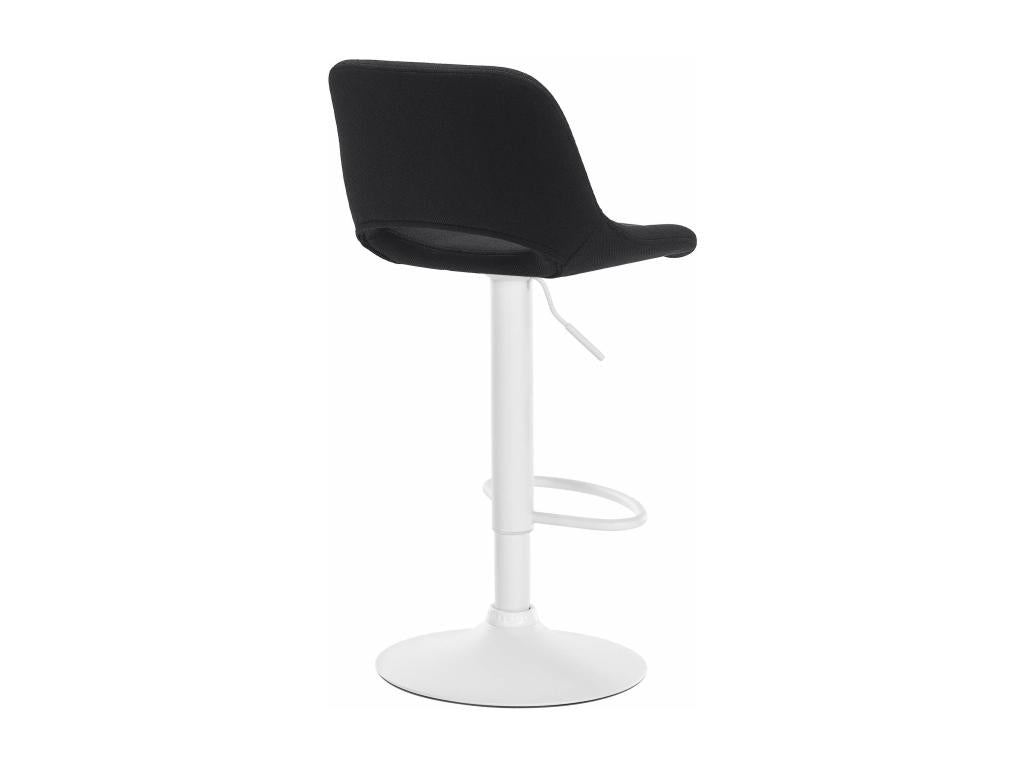Tabouret de bar chaise métal blanc 42x46x86 cm 10 0004619 ZFPE67474