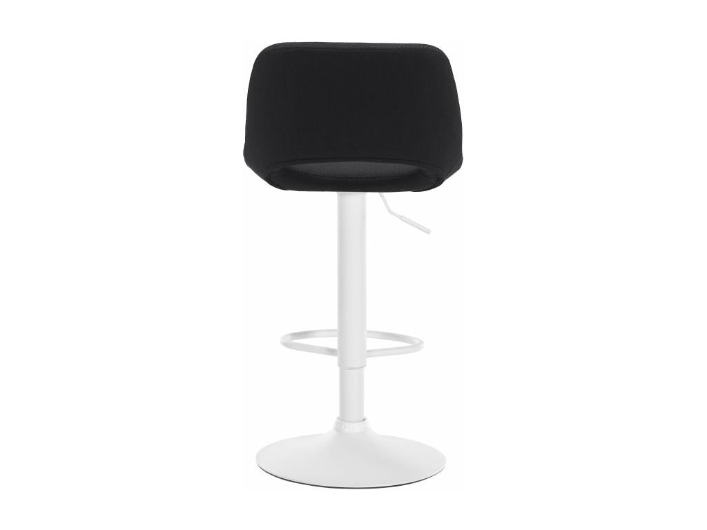 Tabouret de bar chaise métal blanc 42x46x86 cm 10 0004619 ZFPE67474