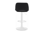 Tabouret de bar chaise métal blanc 42x46x86 cm 10 0004619 ZFPE67474