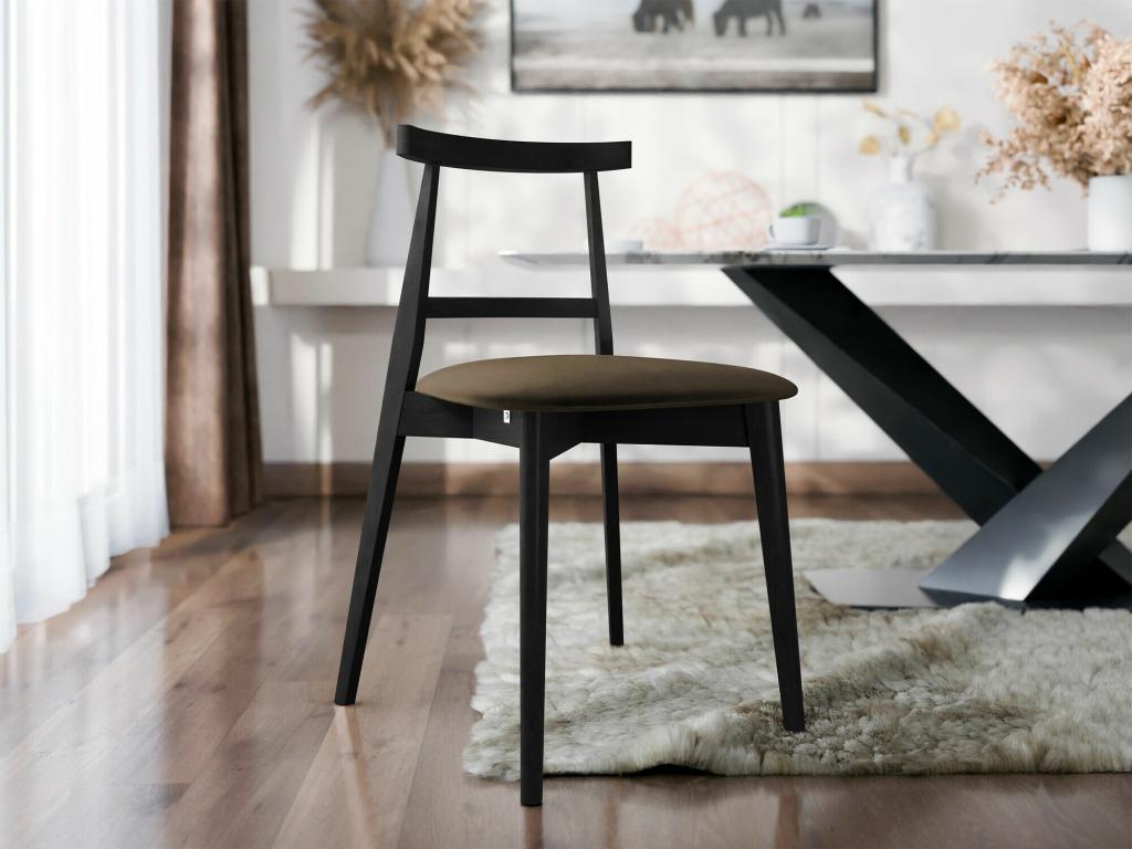 Chaise Mobenze 104 75x48x54cm Tapisserie En Mobenze USPL88994