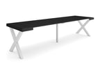 Table console extensible 300 Pour 14 personnes Pieds bois massif QGRI26153